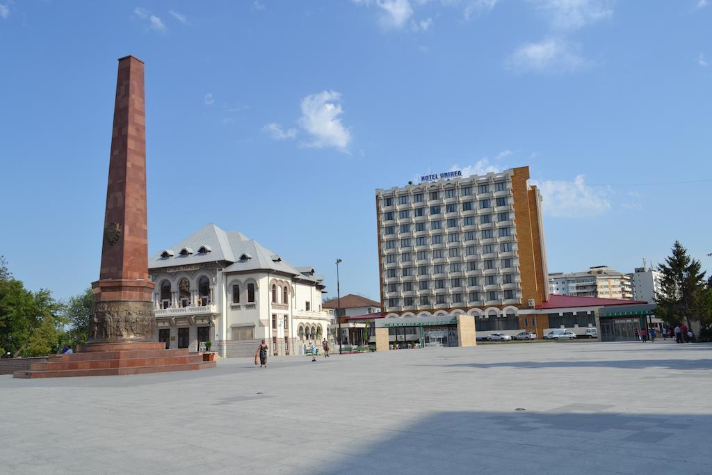 Hotel Unirea Focşani المظهر الخارجي الصورة